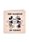 Een kleintjte op komst Mickey en Minnie Mouse