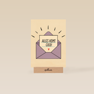 Sterktekaart Alles komt goed