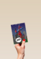 Spiderman kerstkaart happy holidays