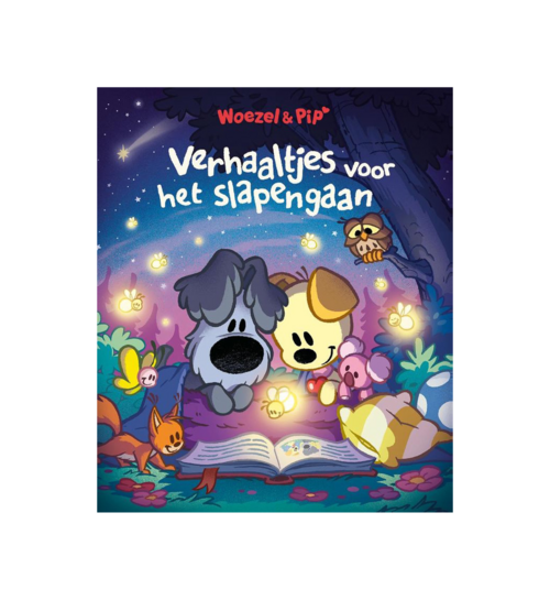 Voorleesboek Woezel & Pip verhaaltjes voor het slapen gaan