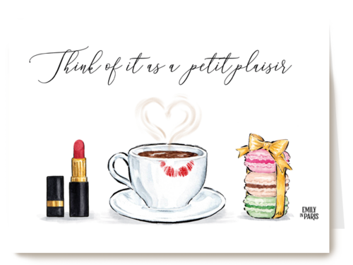 Verjaardagskaart Hallmark | Petit Plaisir Emily In Paris