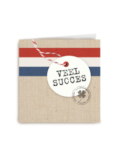 postzak veel succes