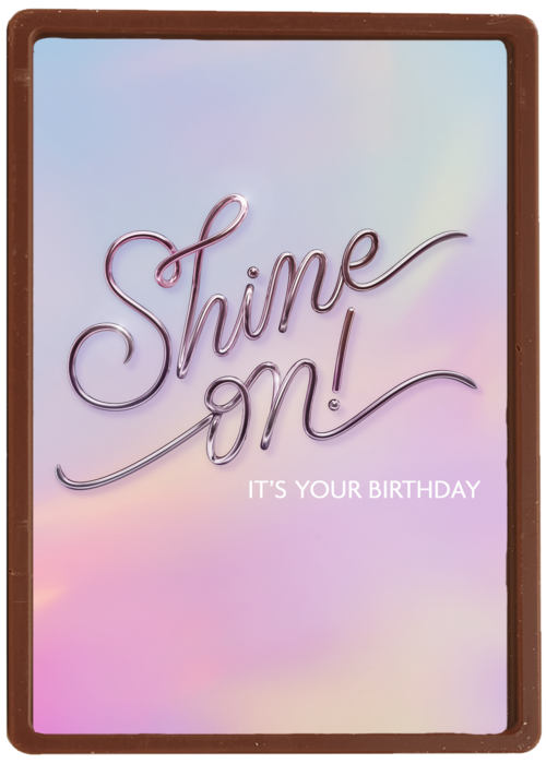 Verjaardagskaart Hallmark | Shine On It Is Your Birthday