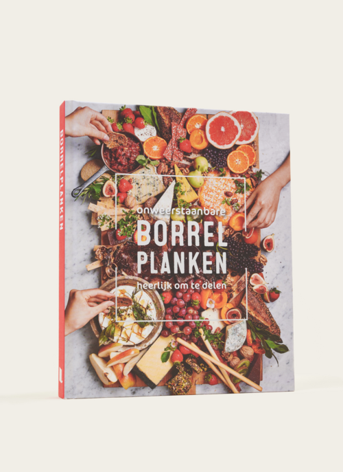 Kookboek Borrelplanken | Hallmark Cadeau Boeken |