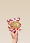 gouden ballonnen met 30 jaar