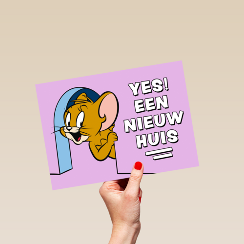 Nieuw huis Tom en Jerry