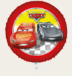 Ballon Cars rood