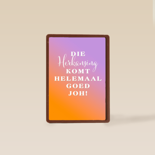 Herkansing komt goed