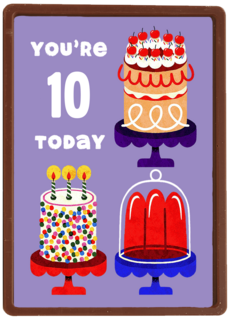 Folio Birthday Cake Age