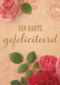 roze rozen kaart