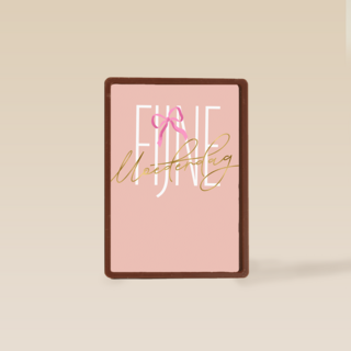 Fijne Moederdag strik