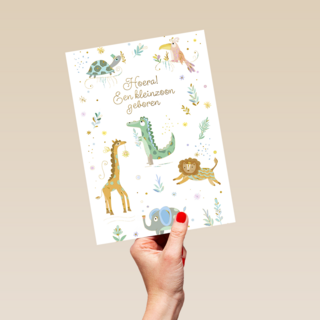 Turnowsky Hoera Kleinzoon geboren