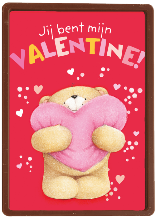 Kaart Hallmark | Valentijn | Forever Friends Jij Bent Mijn Valentine