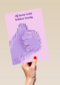 Jij bent echt lekker bezig Fluffy Hand