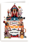 verjaardag kaart folio happy birthday circus