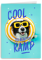 Op kamp hond bril