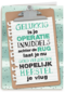 Ik hoop dat je gauw herstelt na de operatie