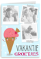 ijsje vakantiegroetjes