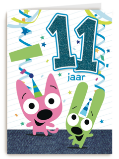 verjaardag leeftijden hoops n yoyo 11 jaar