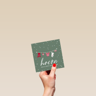 Hoera jullie eerste Kerst samen