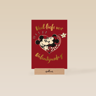 Valentijn Mickey Minnie Veel Liefst