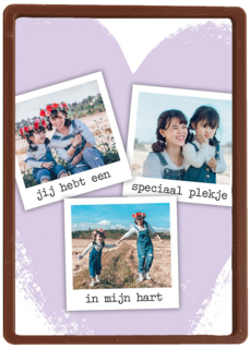 valentijnskaart foto 3 zones speciaal plekje