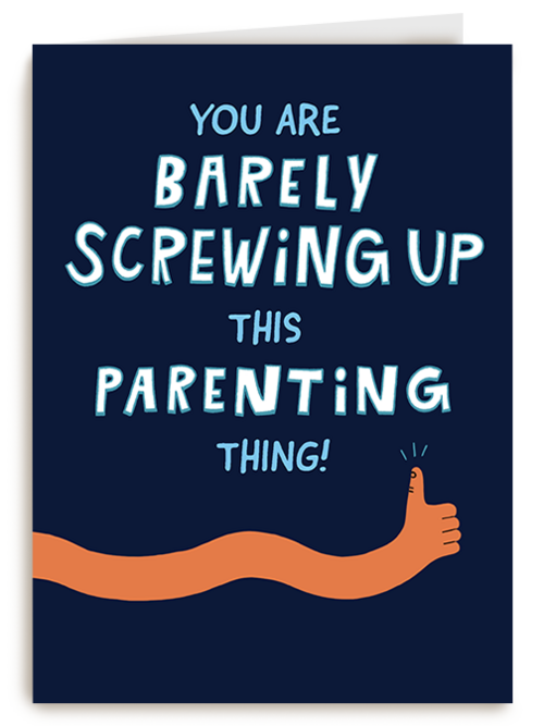Vaderdag parenting thing