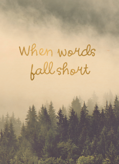 Sterktekaart When words fall short