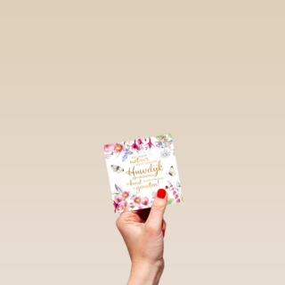 Kaart flowers by Marjolein Bastin Een huwelijk kent ook seizoenen