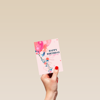verjaardag kaart vrouw happy birthday to you