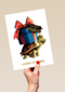 folio sorry its late turtle with present