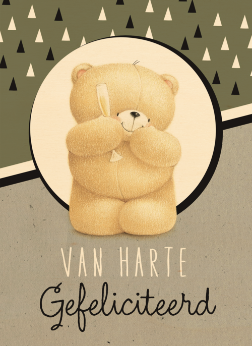 forever friends van harte gefeliciteerd