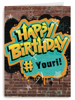 verjaardag tiener happy birthday
