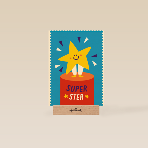 Kinderpostzegels - Superster