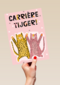 promotie kaart carriere tijger