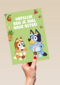Bluey Bingo Hopelijk ben je snel weer beter
