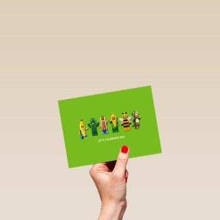 Lego Celebrate big