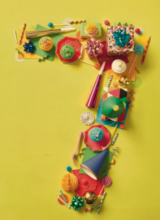prodo design feestartikel 7 jaar