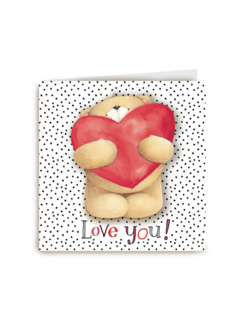 valentijnkaart love you