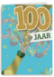 verjaardag leeftijden champagne 100
