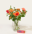 Brievenbusbloemen met Tony Chocolonely Melkchocolade Reepje