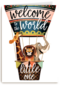 geboorte kaart welcome to the world