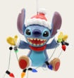 Hallmark Disney Kerst Ornament Stitch met Lichtjes