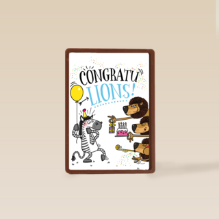 verjaardagskaart congratulions