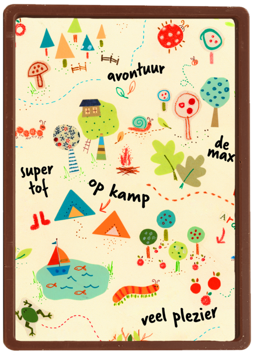 Kaart Hallmark | Op Kamp | Supertof Op Kamp