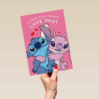 Stitch Jij bent mijn favoriet