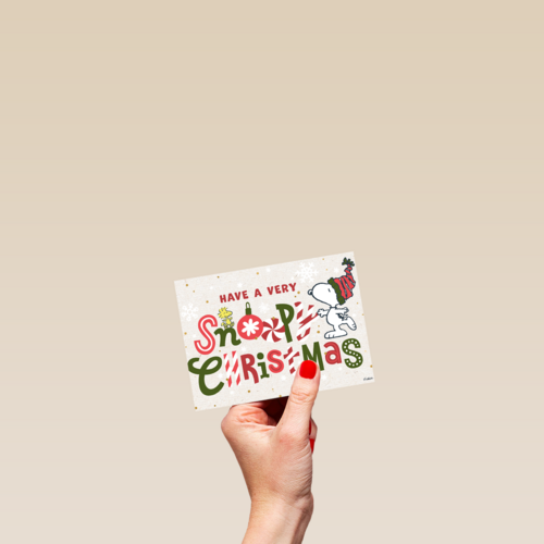 Have a very Snoopy Christmas