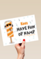 Ijs have fun op kamp