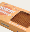Hoera! Gefeliciteerd Stroopwafels 6 stuks