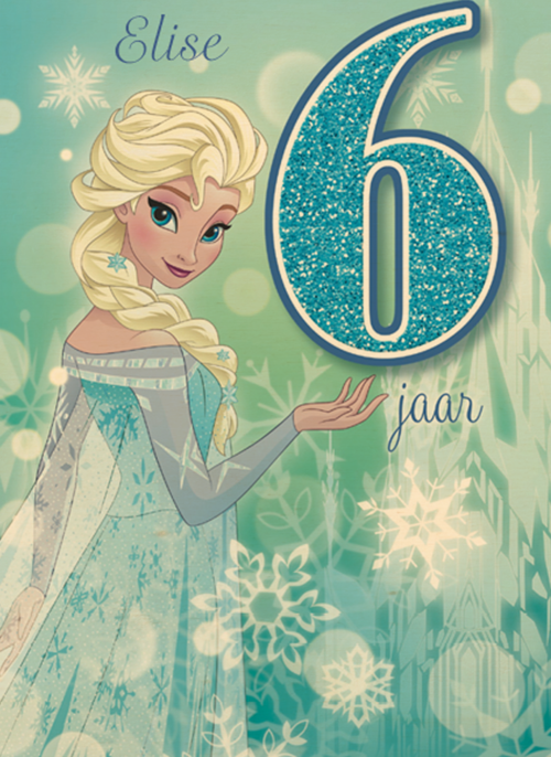 verjaardag leeftijden disney frozen 6